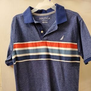 Boys Nautica polo shirt